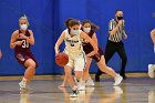 WBBall vs Springfield  Wheaton College women's basketball vs Springfield College. - Photo By: KEITH NORDSTROM : Wheaton, basketball